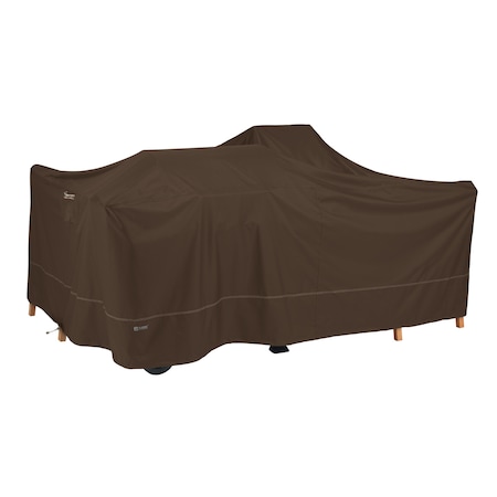 Classic Accessories Madrona Waterproof Patio Cover, 100"x80"x36", Dark Cocoa 56-319-026601-RT